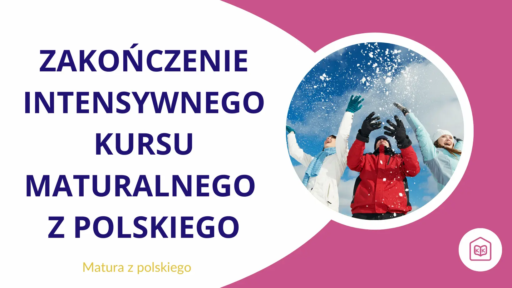 kurs maturalny z polskiego 2025 ferie