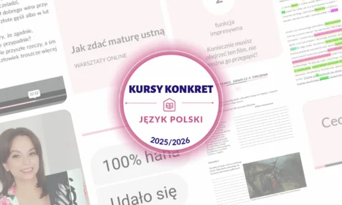 Videokurs z polskiego – MATURA
