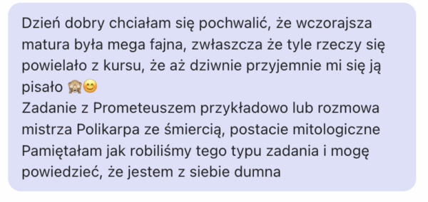 kurs maturalny z polskiego matura 2026 najlepszy kurs matura polski 2026 kursy konkret opinia