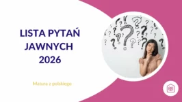 Pytania jawne na maturę 2026