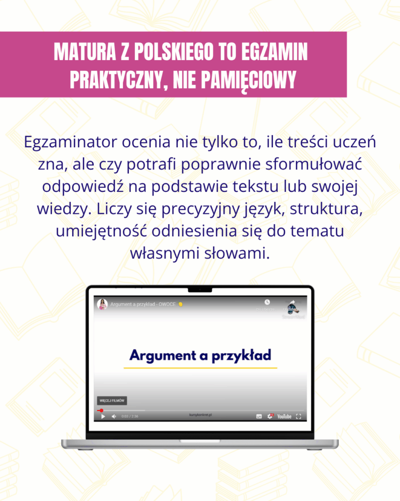 kursy maturalne najlepszy kurs maturalny z języka polskiego kursy konkret