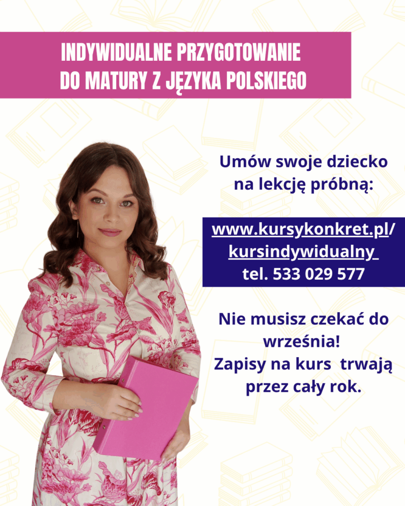 kursy polski najlepszy kurs maturalny z języka polskiego kursy konkret