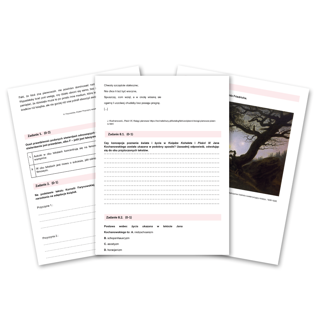 arkusz maturalny z polskiego pdf nowa formuła do wydruku pdf przykładowe arkusze matura 2026 polski matura z polskiego arkusz 2026 pp