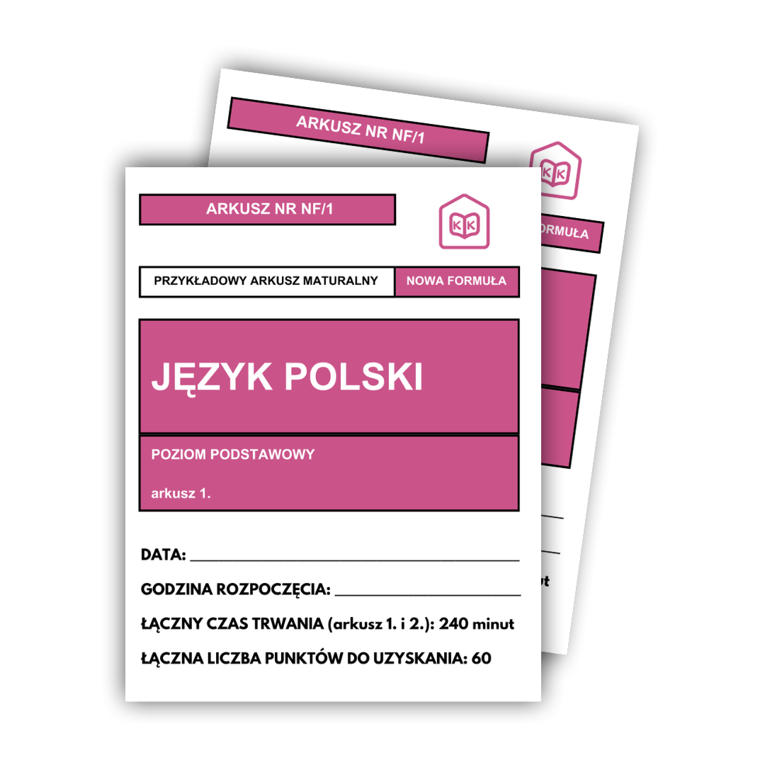 arkusz maturalny z polskiego pdf nowa formuła do wydruku pdf przykładowe arkusze matura 2026 polski matura z polskiego arkusz
