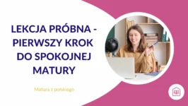 Lekcja próbna – pierwszy krok do spokojnej matury