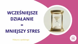 Wcześniejsze działanie to mniejszy stres dla ucznia i rodzica