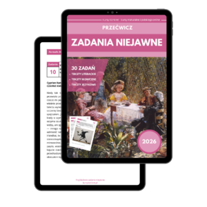 Zadania niejawne matura ustna 2026 przykłady Kursy Konkret