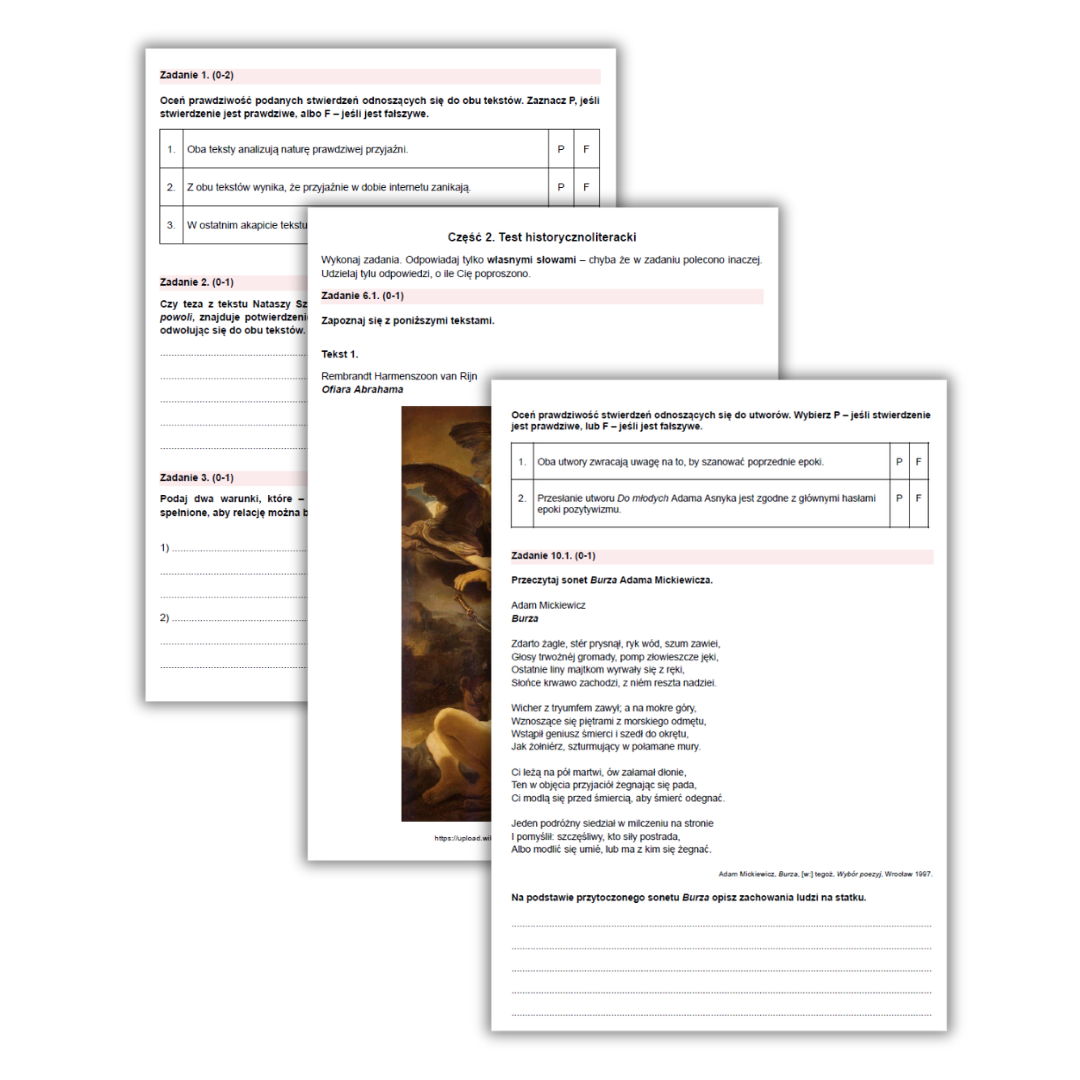 Autorski arkusz maturalny z polskiego Sprawdzanie wypracowań kursy konkret sprawdzanie rozprawek sprawdz wypracowanie sprawdzanie prac Kursy Konkret najlepszy kurs maturalny