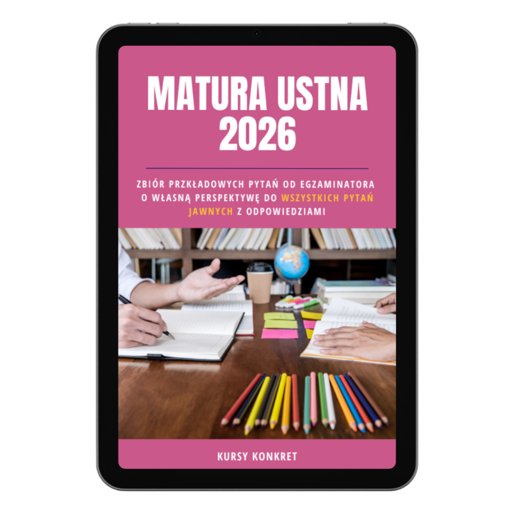 matura ustna pytania od komisji