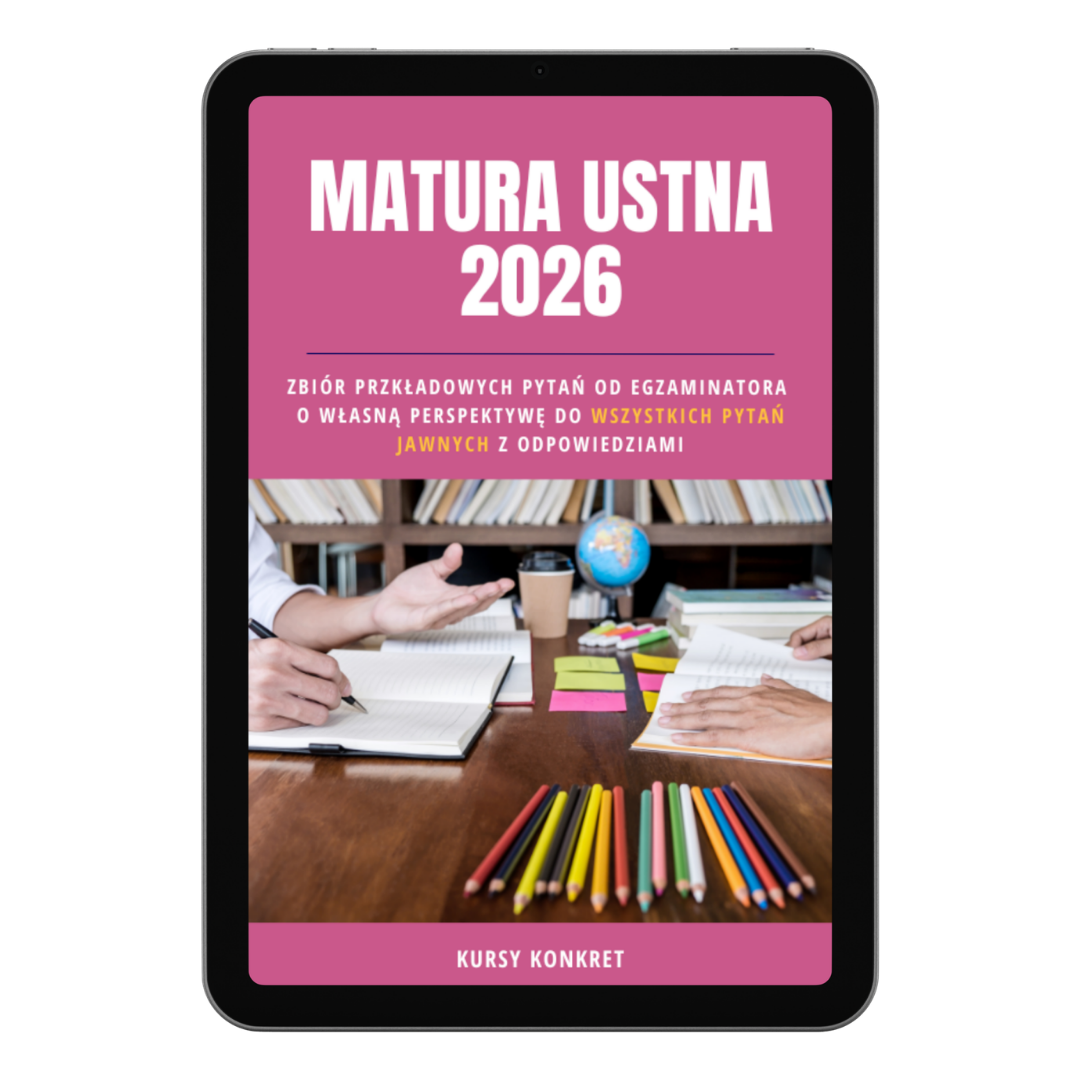 matura ustna pytania od komisji