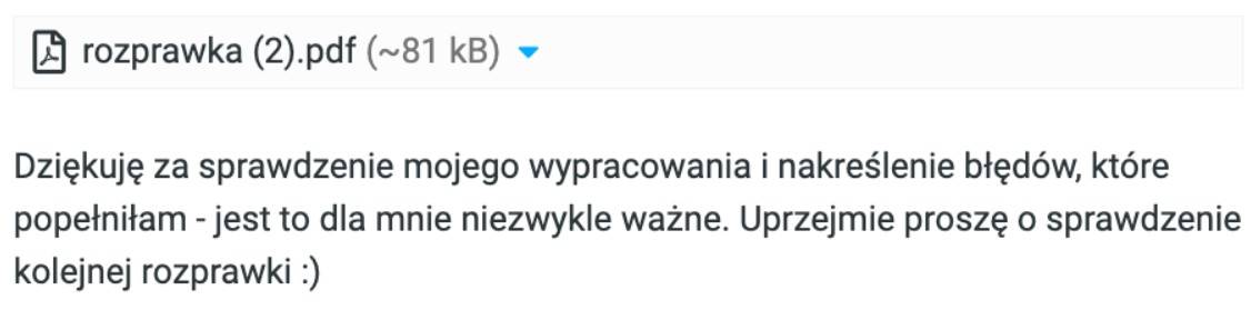 Sprawdzenie wypracowania - obrazek 3