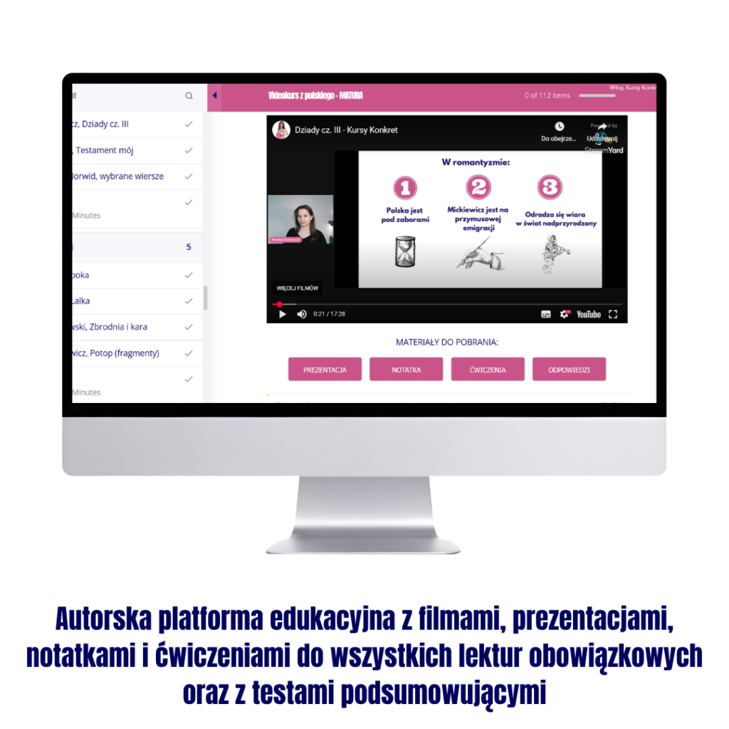 najlepszy kurs maturalny kursy maturalne polski matura 2027 podstawa rozszerzenie najlepsze korepetycje do matury z polskiego polski matura kurs indywidualny lekcje do matury z polskiego premium
