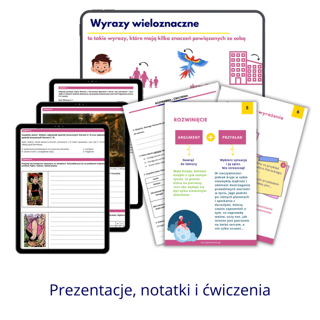 najlepszy kurs ósmoklasisty z polskiego 2027 kursy konkret e8 polski korepetycje do egzaminu (13)