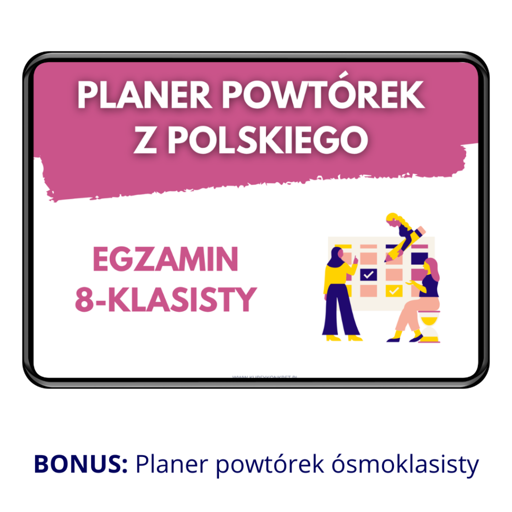 najlepszy kurs ósmoklasisty z polskiego 2027 kursy konkret e8 polski korepetycje do egzaminu (18)