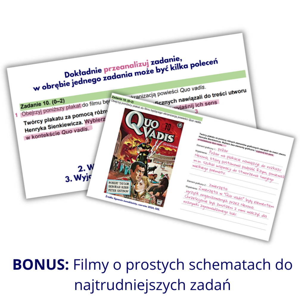najlepszy kurs ósmoklasisty z polskiego 2027 kursy konkret e8 polski korepetycje do egzaminu (20)